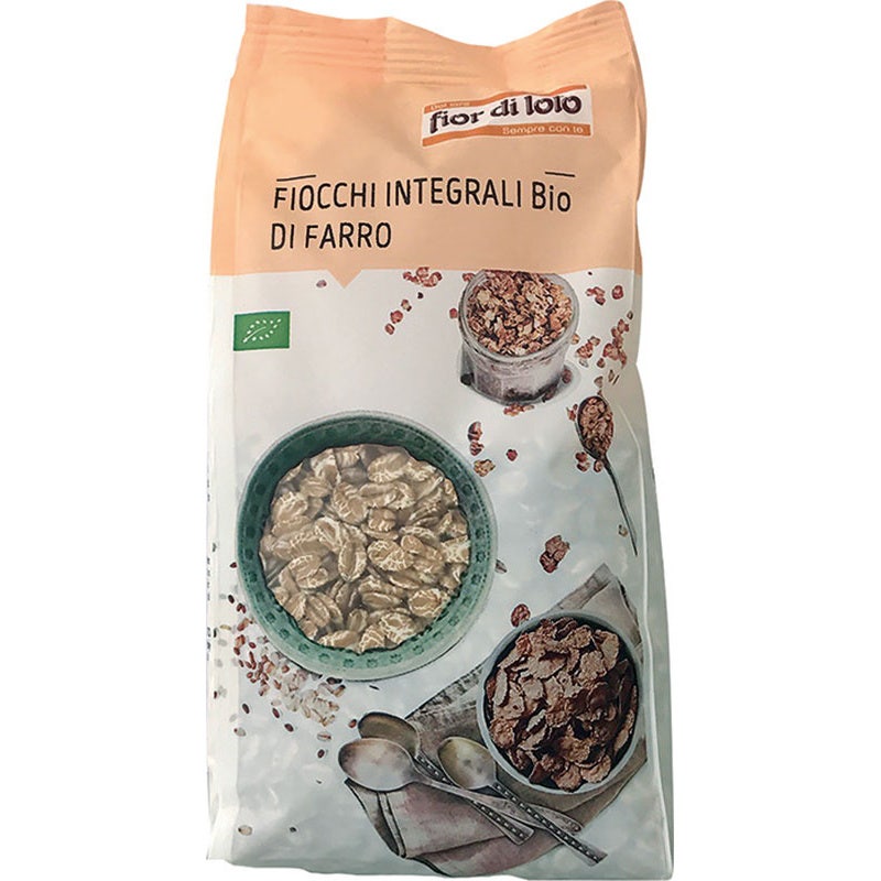 Flores de Loto Copos de Espelta Entera 500g-2