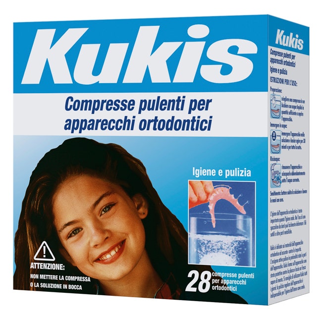 Kukis Pastillas Limpiadoras Ortodoncia 28 Piezas-2