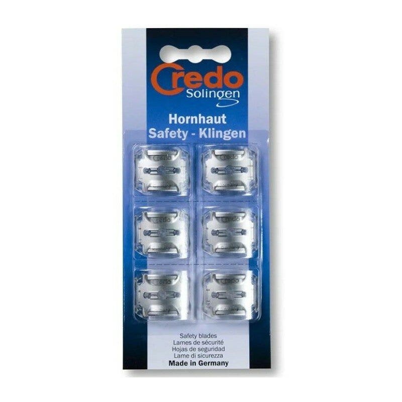 Crede Cuchillas De Seguridad 6 Piezas-2