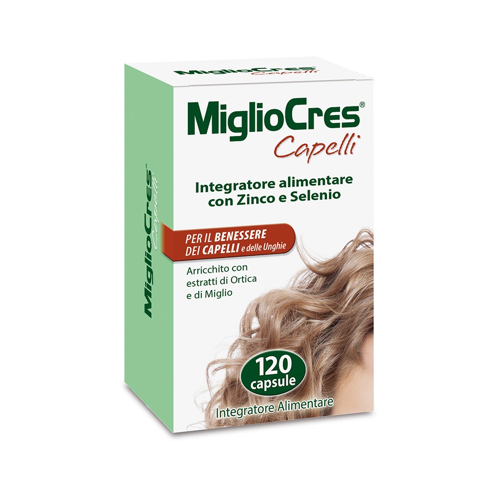 Migliocres Cabello 120 Cápsulas-3