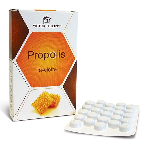 TABLETAS DE PROPÓLEO PROP P50CPR-2
