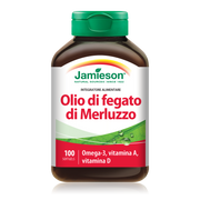 Jamieson Aceite De Hígado De Bacalao 100 Perlas-2