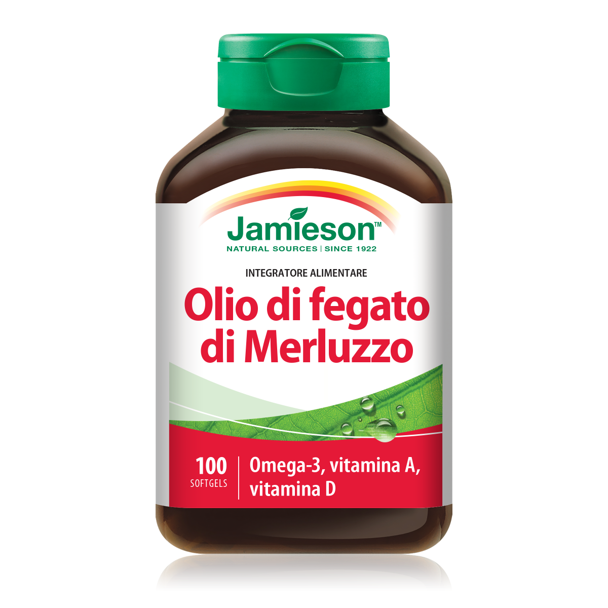Jamieson Aceite De Hígado De Bacalao 100 Perlas-2