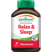 Jamieson Relax & Sleep 60 Cápsulas Vegetarianas-2