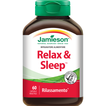 Jamieson Relax & Sleep 60 Cápsulas Vegetarianas-2