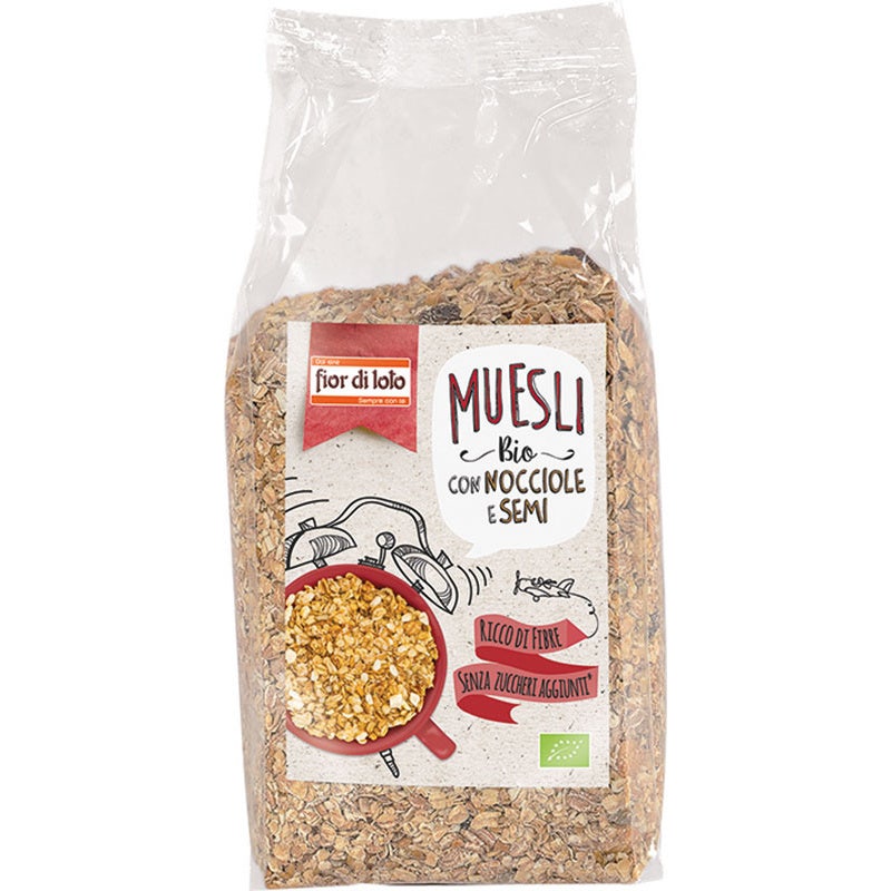 Muesli Con Avellanas Y Semillas 750g-2