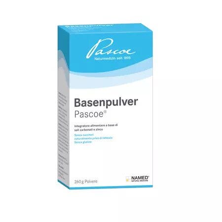 Basenpulver Pascoe Polvo 260g-1