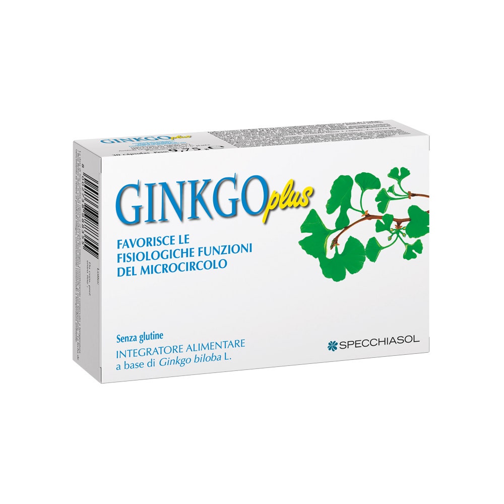 Ginkgo Plus 30 Cápsulas-5