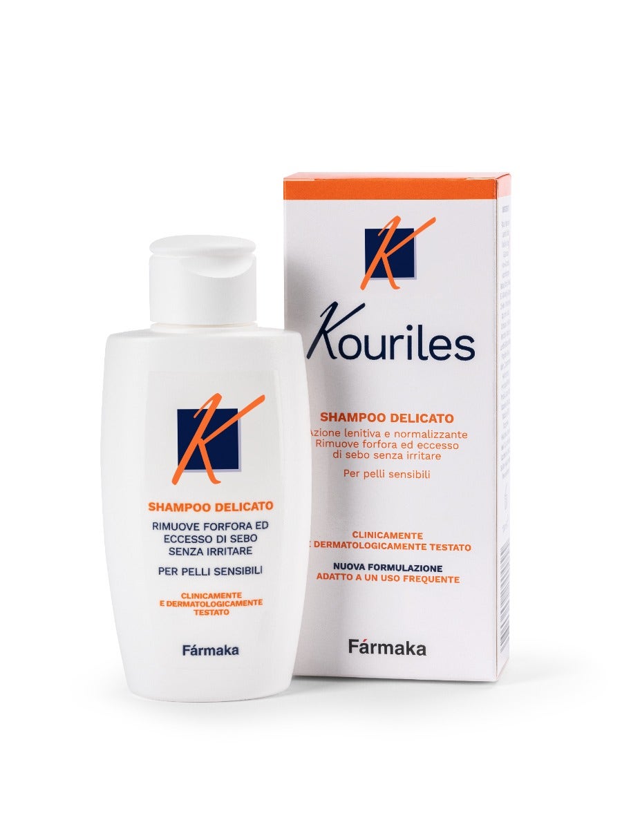 Kouriles Delicate Champú Anticaspa / Seborregulador 100ml-4
