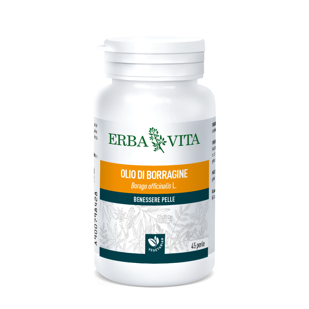 Erba Vita Aceite De Borraja 45 Perlas-6