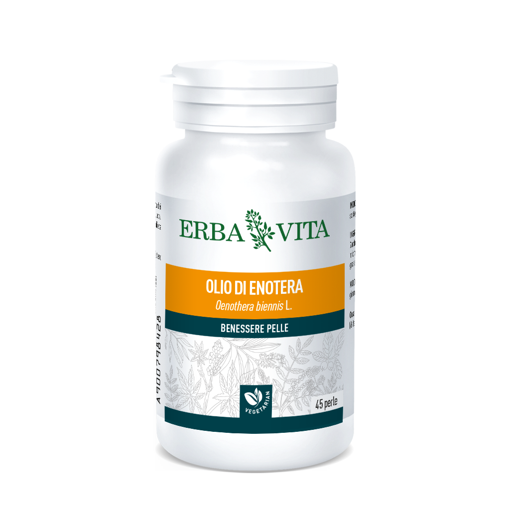 Erba Vita Aceite de Onagra 45 Perlas-4