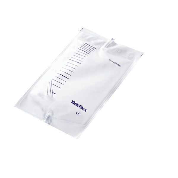 Rusch 850342 Incontinencia Pierna Drenaje Bolsa 30 Bolsas 750ml-2