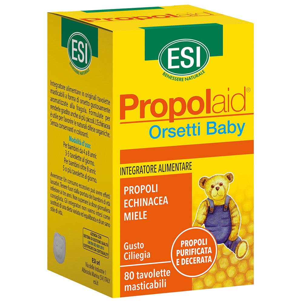 Propolaid Propolbaby 80 Osos De Peluche-1
