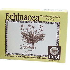 Ecol Equinácea 50 Comprimidos-2