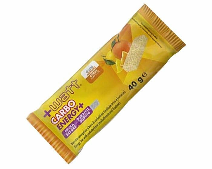 Barrita Energética +Watt Carbo Energy+ Albaricoque 40g-2