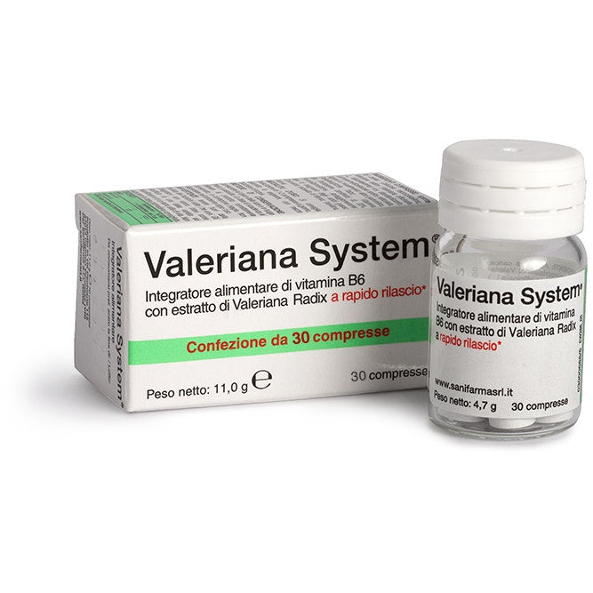 Valeriana Sistema 30 Comprimidos-2