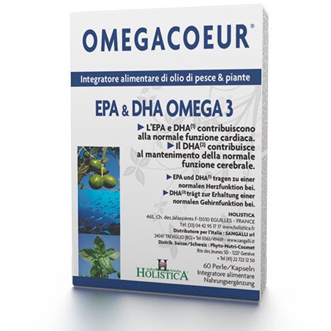 Omegacoeur Holística 60 Cápsulas-2