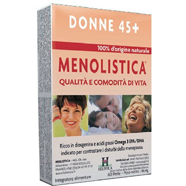 Holistica Menolistica Donna 45+ Omega3 EPA/DHA 60 Cápsulas-3