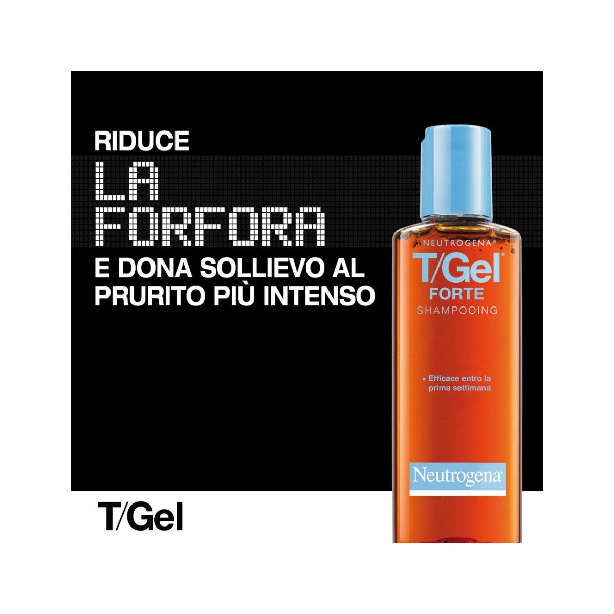 Neutrogena T/Gel Champú Anticaspa Fuerte 150 ml