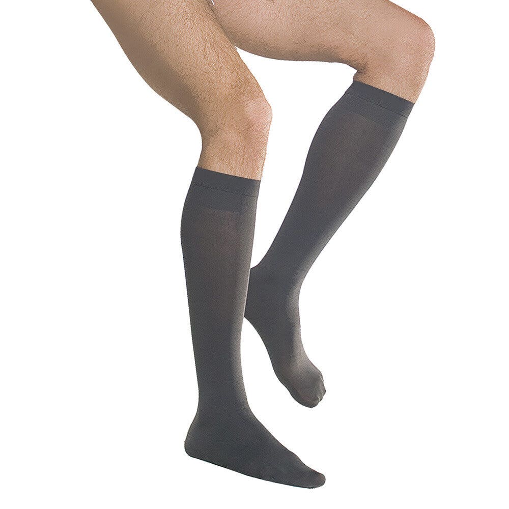 Relax 70 Medias hasta la rodilla unisex negras Talla 3-L-2
