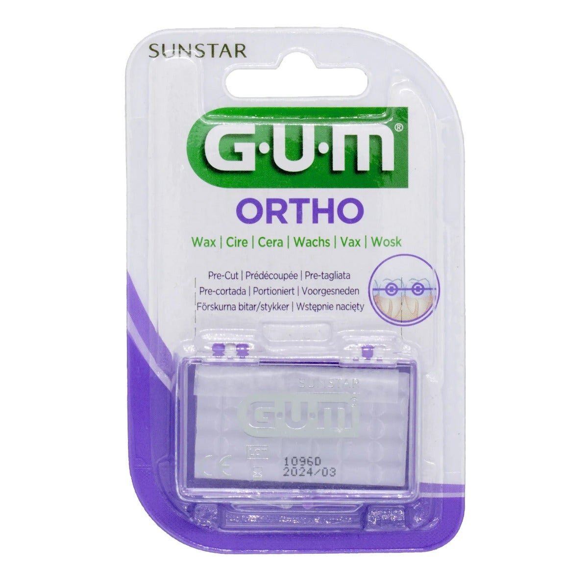 Cera Ortodoncia Gum Ortho 5 Piezas-5