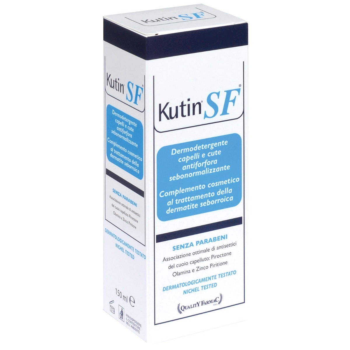 Kutin SF Champú Anticaspa Seborregulador 150ml-2