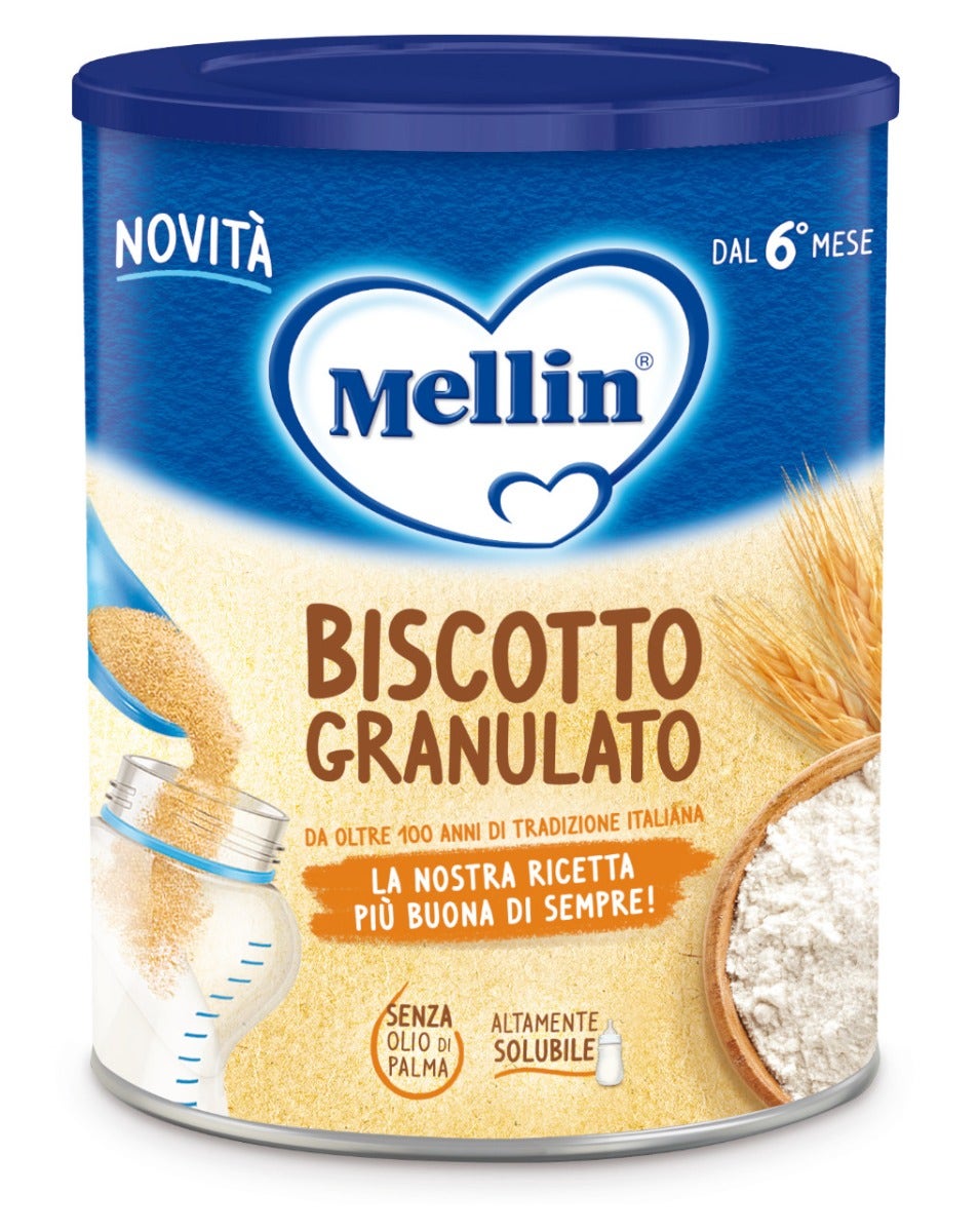 Galleta Granulada Mellin 400g Nueva Fórmula-4