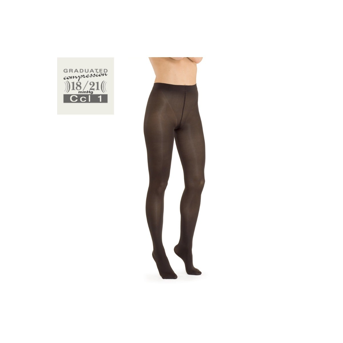 Medias Solidea Naomi 140 Cita Azul Oscuro Talla 3-ML-1