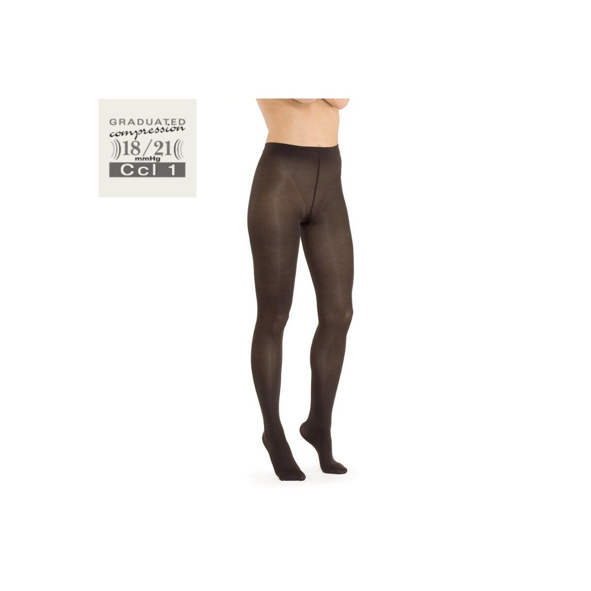 Medias Solidea Naomi 140 Cita Azul Oscuro Talla 3-ML-1