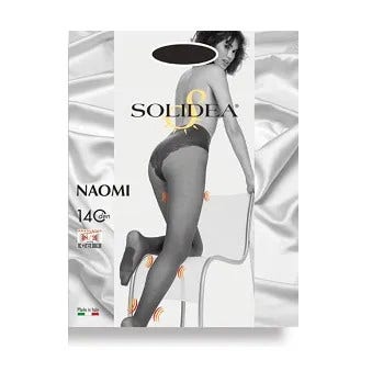 Naomi 140 Medias Moldeadoras Negras Talla S-0