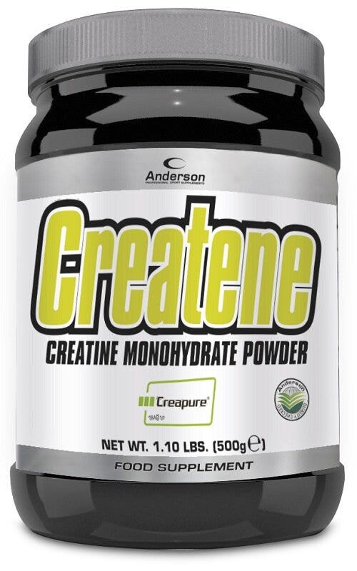 Anderson Createne Creatina Monohidrato En Polvo 500g-1
