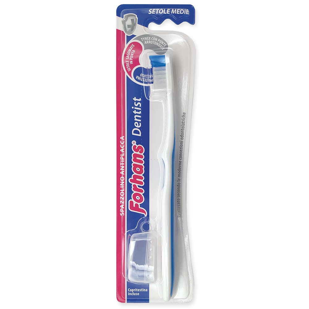 Forhans Dentist Med Cepillo de Dientes 1 Pieza-2