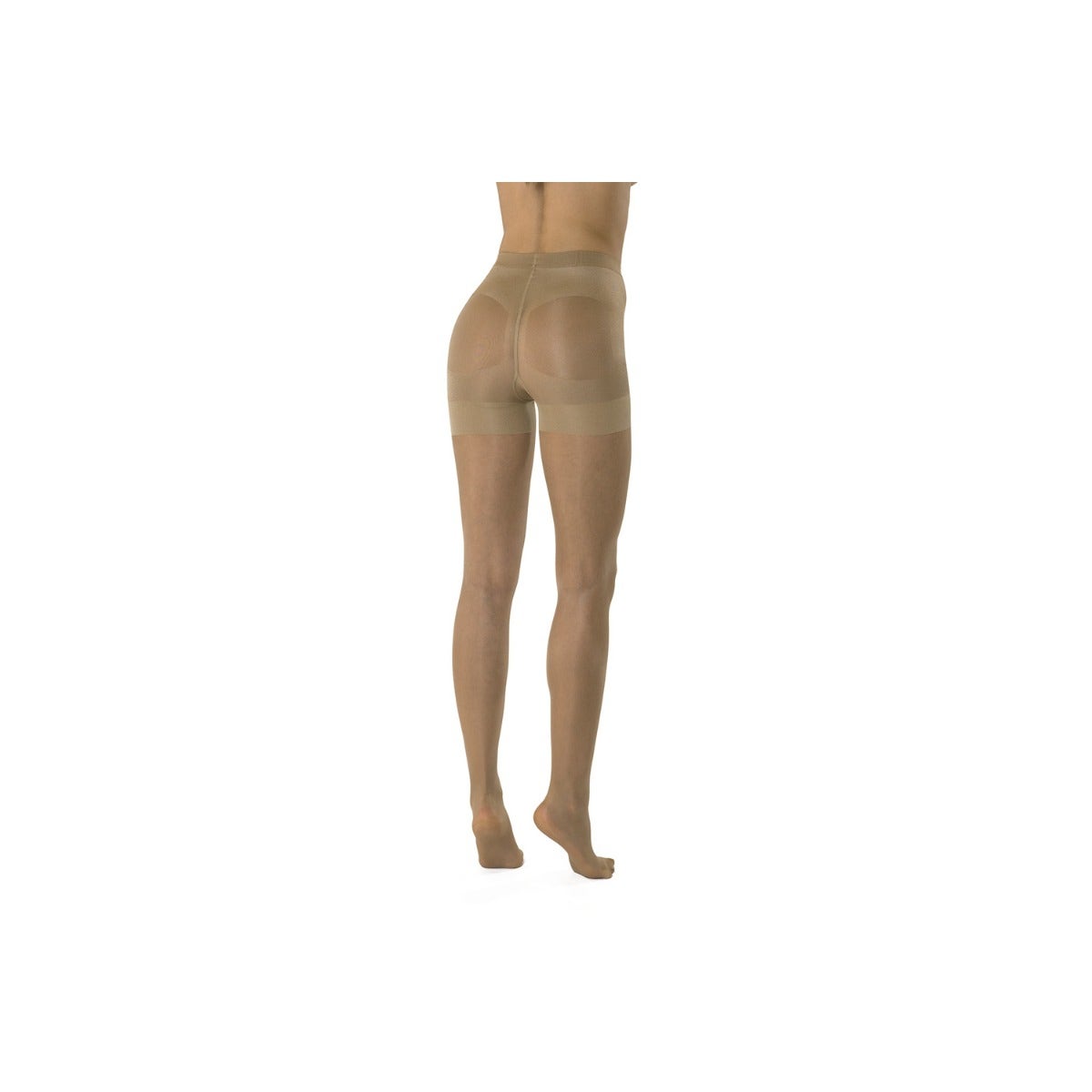 Medias Solidea Wonder Modelo 30 Camel Talla 2-M-2