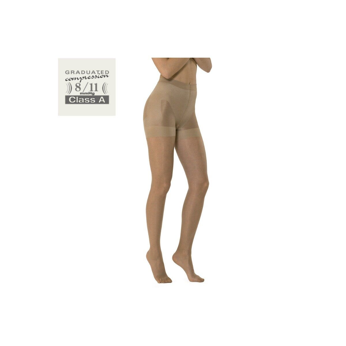 Medias Solidea Wonder Modelo 30 Camel Talla 2-M-1