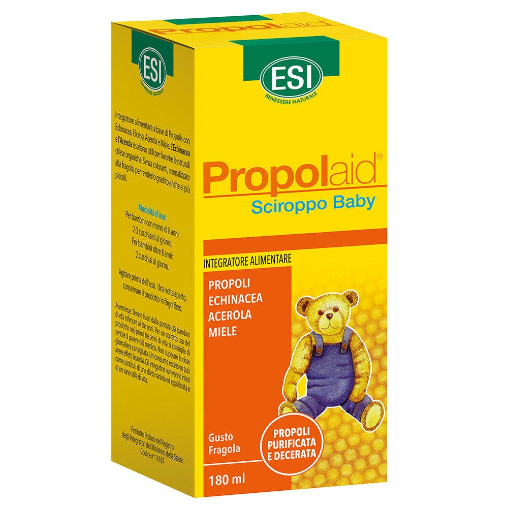Propolaid Propolbaby Jarabe 180ml-1