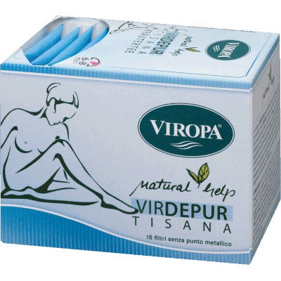 Viropa Té de Hierbas Nat Help Virdepur 15 Filtros-2