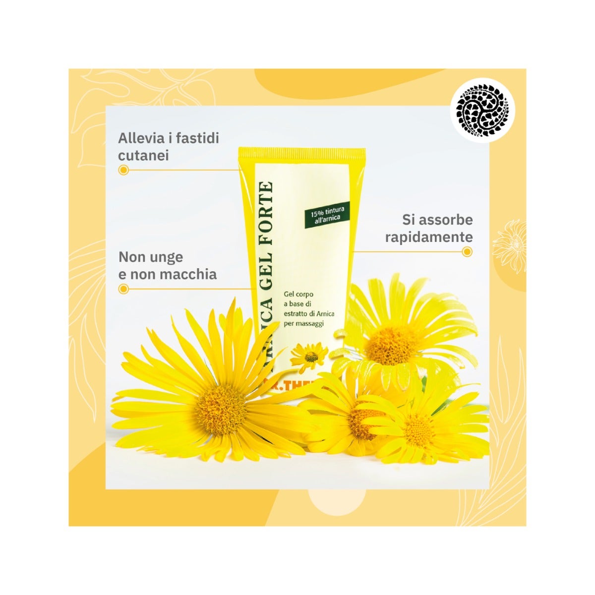 Dr Theiss rnica Gel Forte 100ml-5
