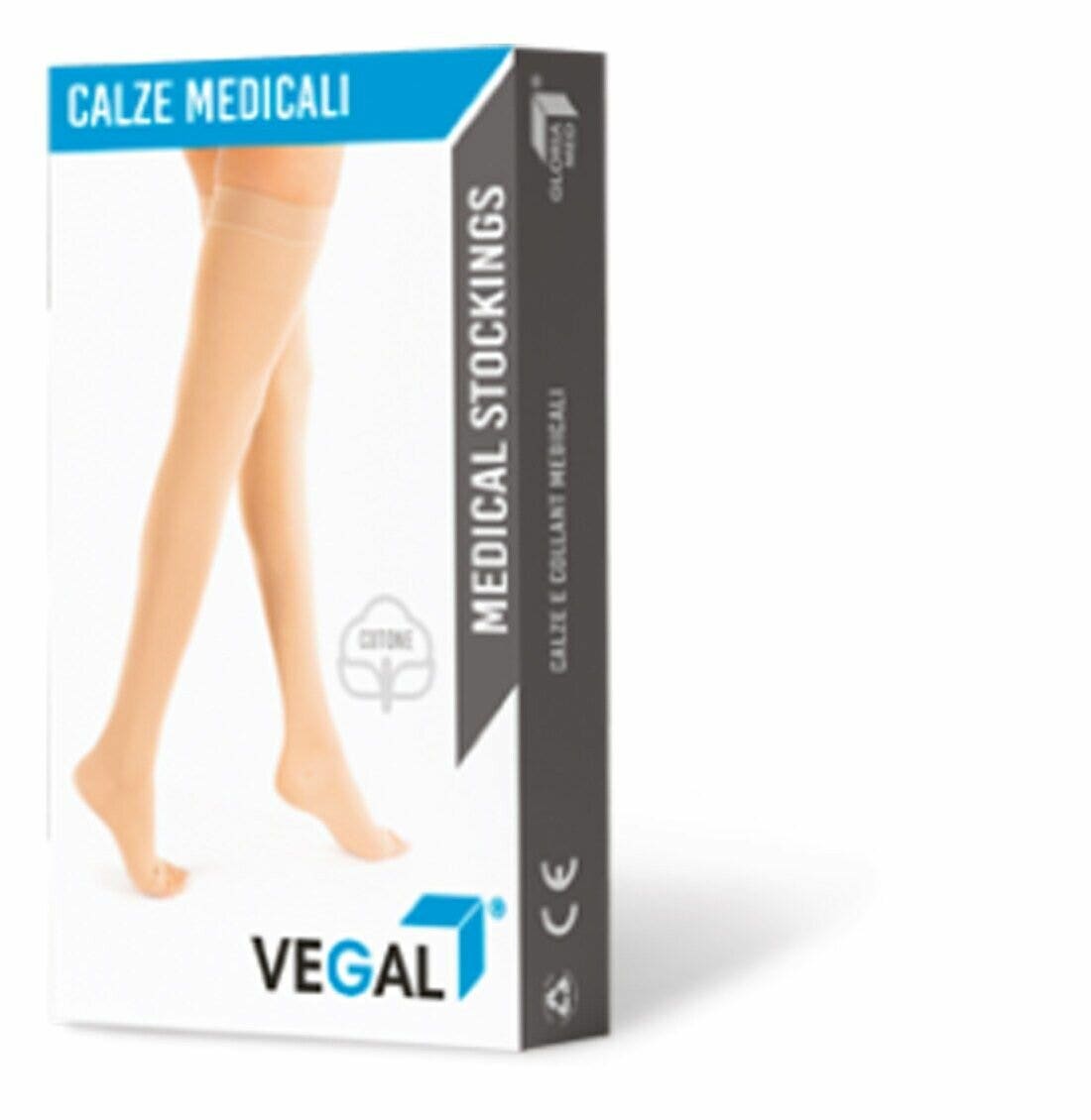 Medias Vegal Beige XXL 1 Pieza-1