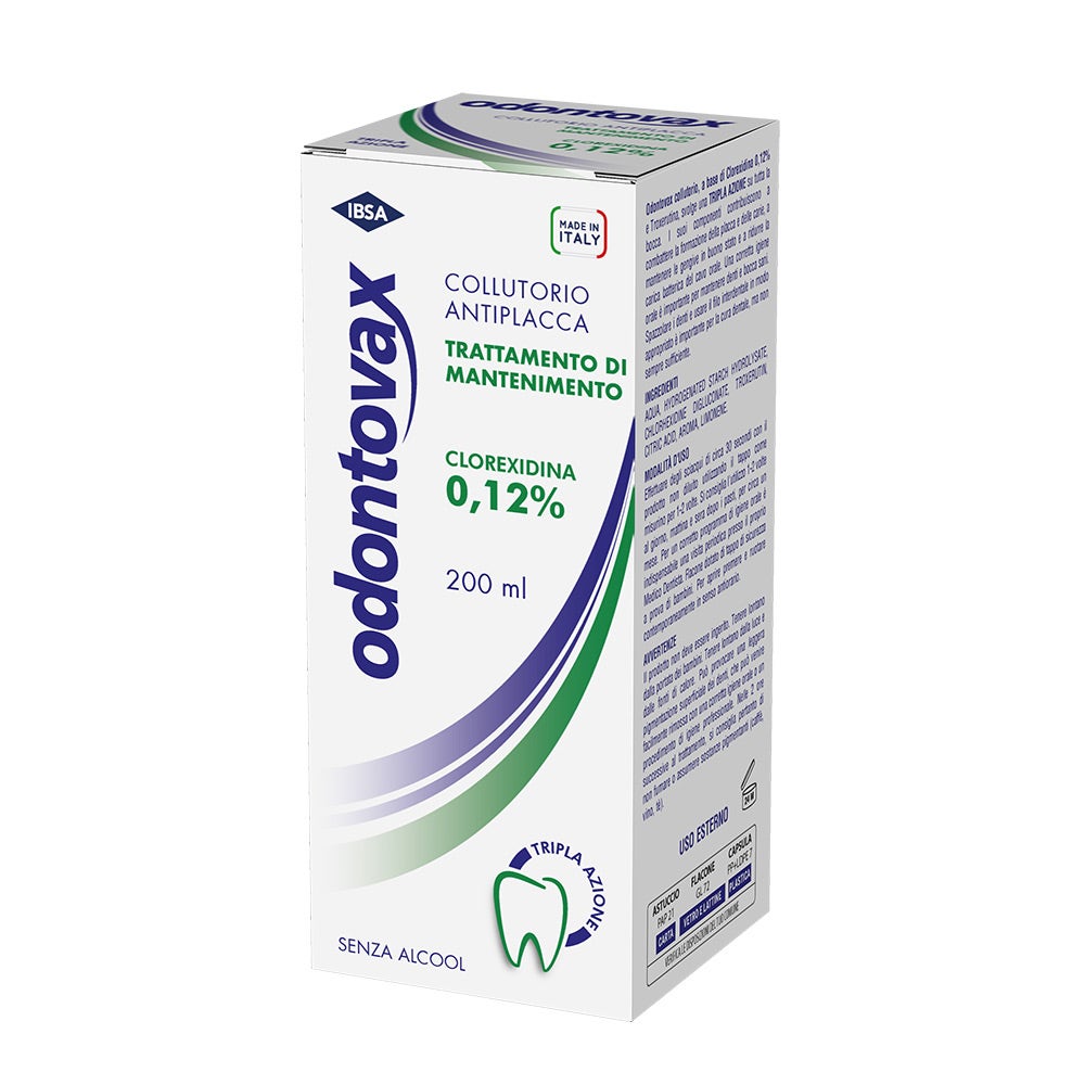 Odontovax Colutorio Clorhexidina 0,12% 200ml-2