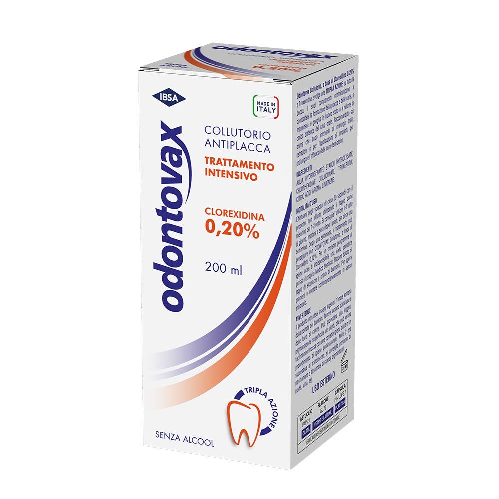 Odontovax Clorhexidina Colutorio 0,20% 200ml-2