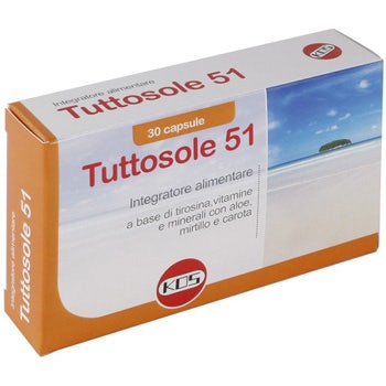 Tuttosol 51 30 Cápsulas-2