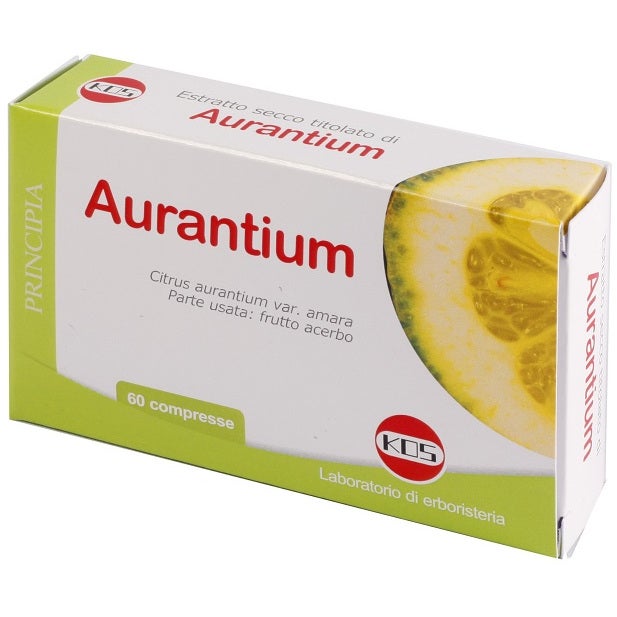 Extracto Seco De Aurantium 60 Comprimidos-2