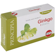 Ginkgo Biloba Extracto Seco 60 Comprimidos-2