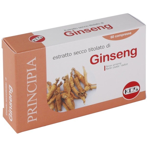 Extracto Seco De Ginseng 60 Comprimidos-2