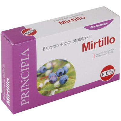 Extracto Seco de Arándano 60 Comprimidos-2