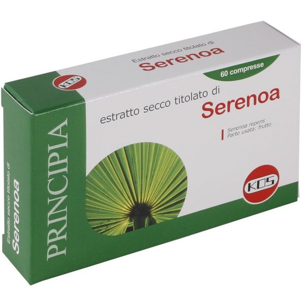 Serenoa Extracto Seco 60 Comprimidos-2
