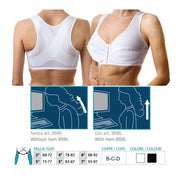 Sujetador Alisador Hombros Orione B Blanco Ref. 9595 Talla 2-1