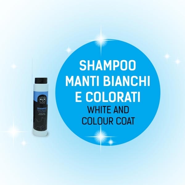 Champú Over Line Perros/Gatos Blancos Y De Color 250ml-4