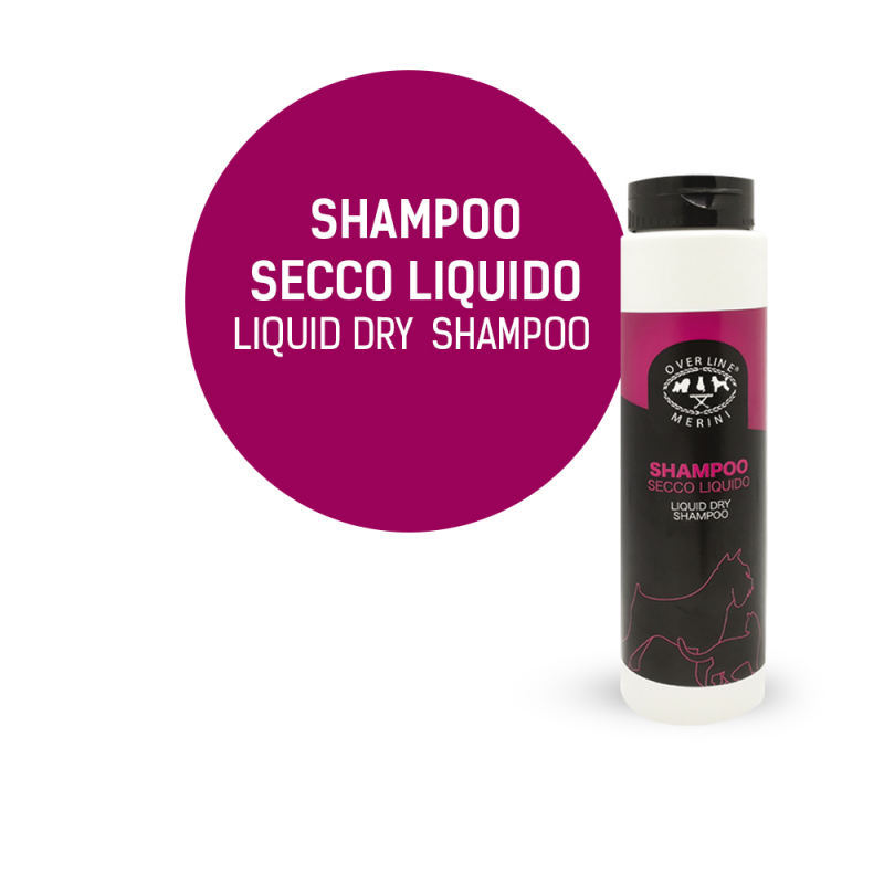 Over Line Champú Seco Líquido Perros/Gatos 250ml-2