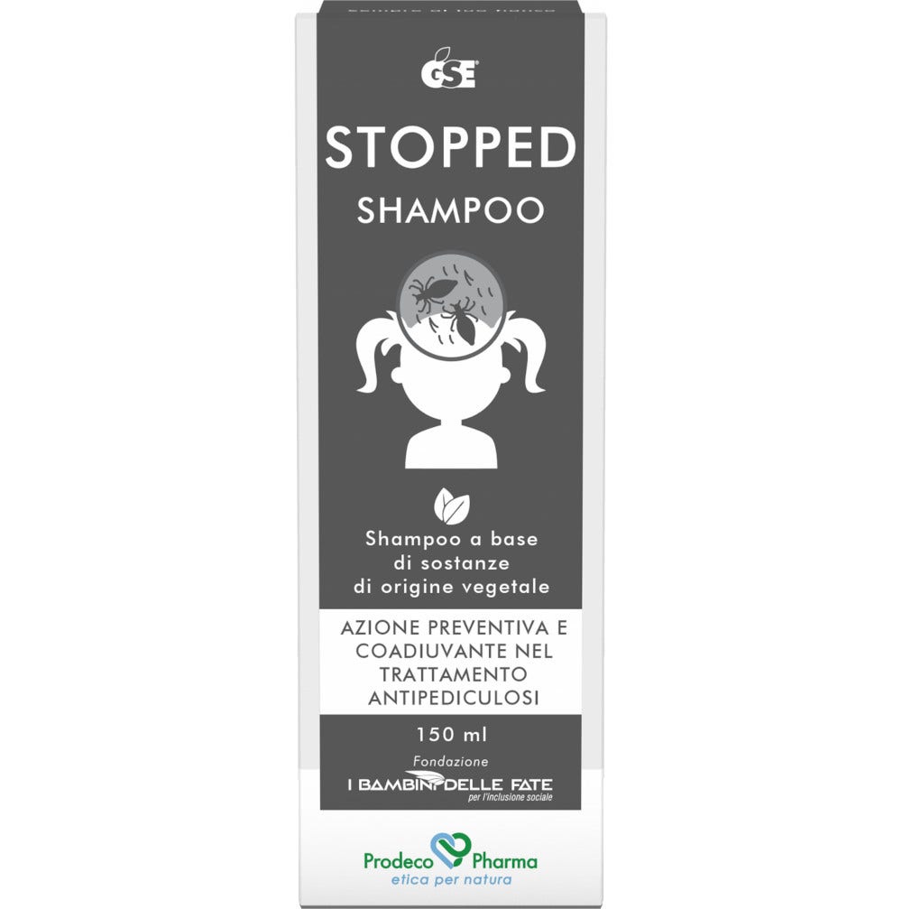 Gse Stopped Champú Tratamiento Antipiojos 150 ml